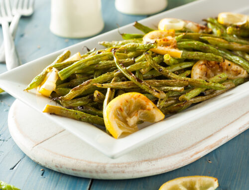 Buttery Lemon Garlic Green Beans