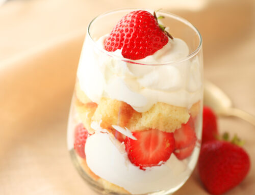 Strawberry Trifle